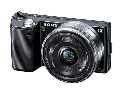 Sony Nex5 with 18-55 Lens
