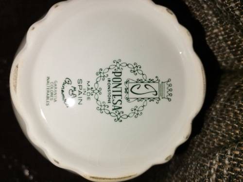 Pontesa full dinner set of 85 pieces