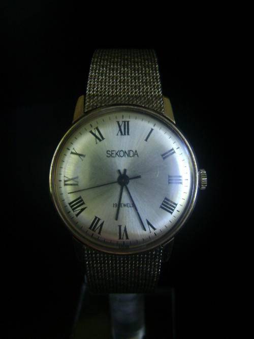 SECONDA MENS BRACELET WATCH