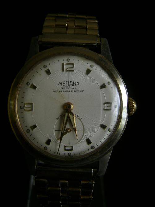 MEDANA SWISS MENS WATCH