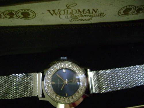 WALDMAN - ELECTRONICALY TIMED SWISS LADIES WATCH IN ORIGINAL BOX