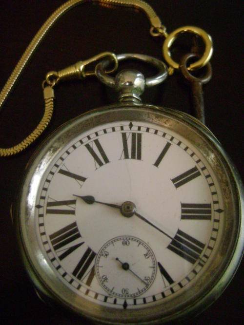 ENGLISH FUSEE GIAYANT POCKET WATCH