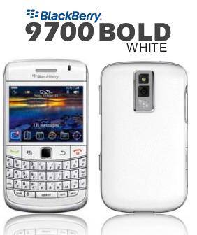 brand new blackberry 9700 (white)origanal