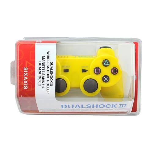 DualShock 3 Wireless Controller PlayStation 3 for PS3 Yellow