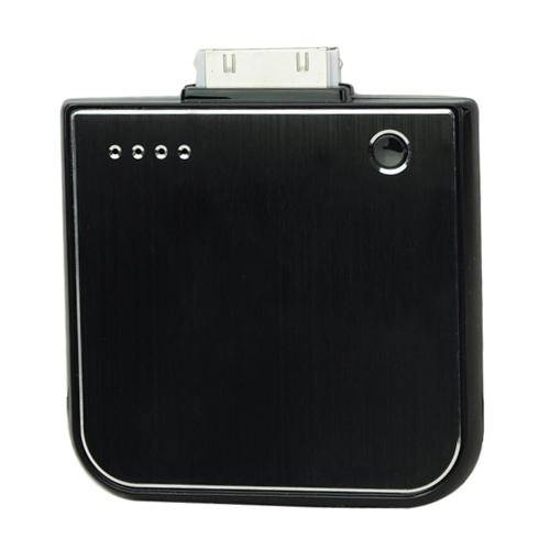Power Station Portable 1900mAh Mobile Charger for iPhone 4G 3G iPod - Black