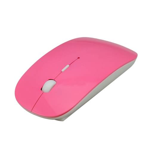 2.4Ghz Wireless Optical Mouse for Laptop PC Notebook - Pink