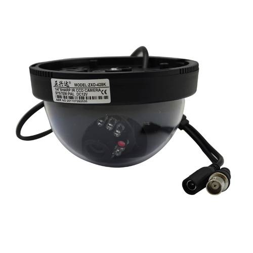 Sharp CCD 380 TV Lines NTSC Dome Camera