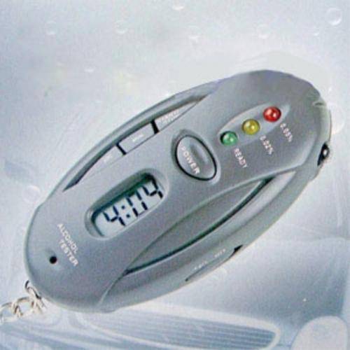3 in1 Breath Alcohol Tester Breathalyzer