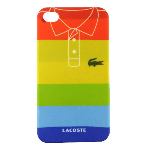 Colorful T-shirt New Design Cell Phone Case for Iphone 4G, CRAZY!!