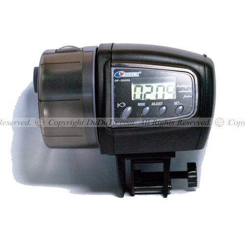 Digital Automatic Aquarium Fish Feeder Food  , CRAZY!!