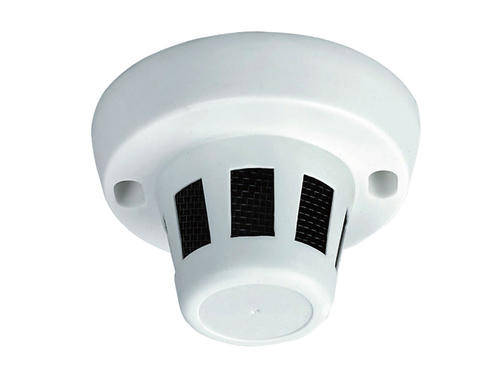 CCTV Camera - Smoke Detector Spy
