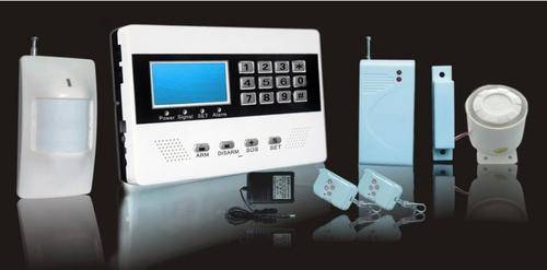 LCD 99 wireless & 6 wired Zone GSM alarm