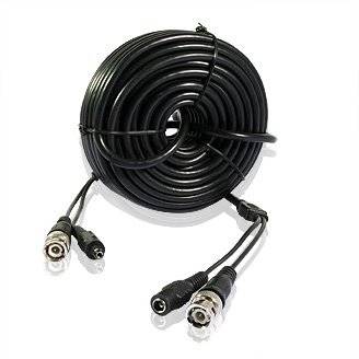 50M BNC cable with connectors (Heavy Duty)