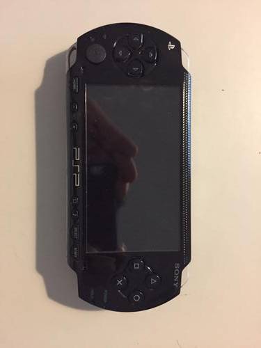 PSP with games