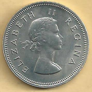 1960 - Two Shillings / Florin.  - UNC condition as per scan.