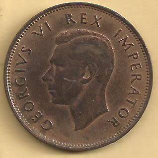 1940 - Half Penny /  1/2d . - VF details as per scan.