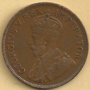 1935 - Penny /  1d . - VF condition as per scan.