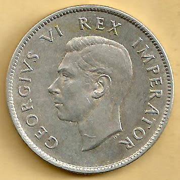 1940 - Two Shillings /  2/- . - EF details as per scan.