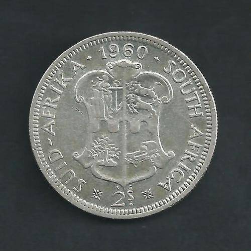 1960 - Two Shillings - as per scan