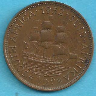 Beautiful 1952 - Half Penny / 1/2 d - as per scan.