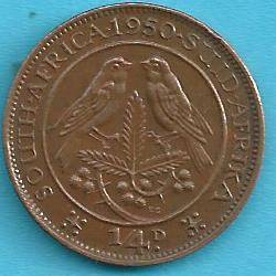 Beautiful 1950 - Quarter Penny / Farthing - as per scan.