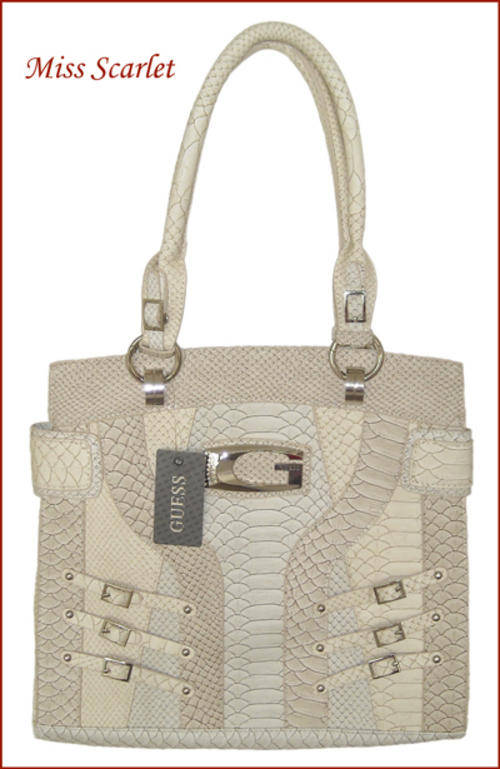 STUNNING LADIES GENUINE GUESS HANDBAG