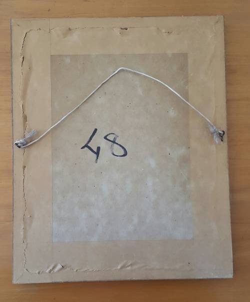 ORIGINAL  MALACHI (MALCOLM) SMITH (SA 1948-2012 ) WATERCOLOUR LANDSCAPE