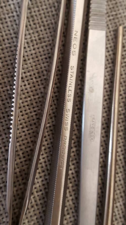 Vintage Boxed  Medical Dissection Kit