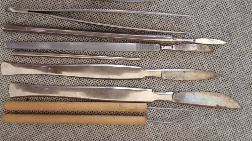 Vintage Boxed  Medical Dissection Kit