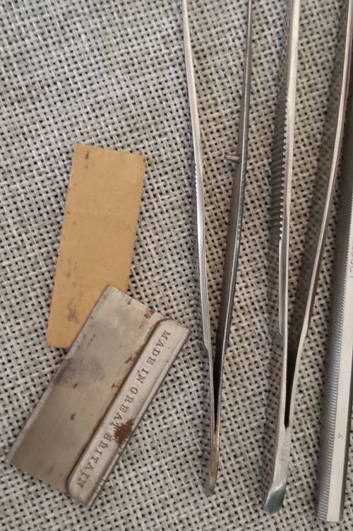 Vintage Boxed  Medical Dissection Kit