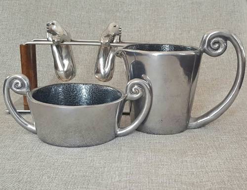 Carrol Boyes Wave Sugar Bowl