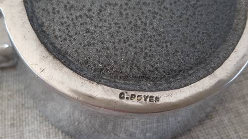 Carrol Boyes Wave Sugar Bowl