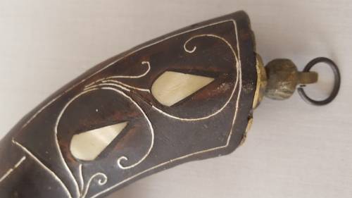 Ornamental Replica Flintlock Pistol