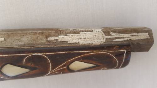 Ornamental Replica Flintlock Pistol