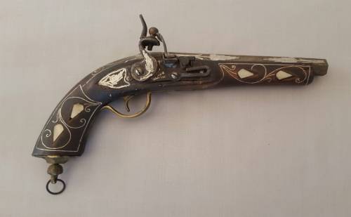 Ornamental Replica Flintlock Pistol