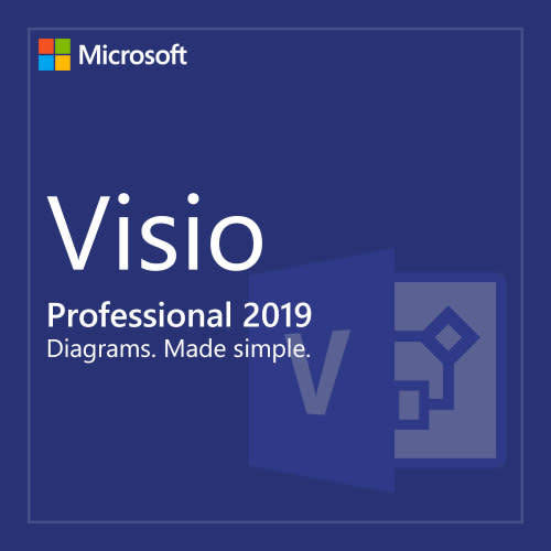 Visio 2019 Pro Plus 32/64bit - Windows