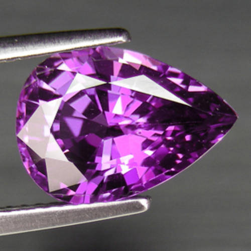 AAA+ TOP ADAMANTINE RICH PURPLE CEYLON SAPPHIRE!  5.600CTS