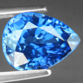 AAA+ TOP ADAMANTINE CORNFLOWER BLUE CEYLON SAPPHIRE!  3.900CTS