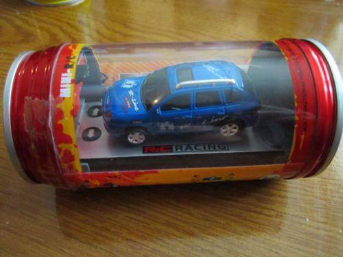Coke Can Radio Controled Car
