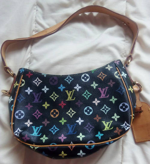 Louis Vuitton Audra Handbag