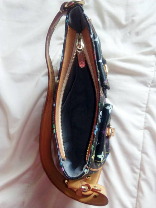 Louis Vuitton Audra Handbag