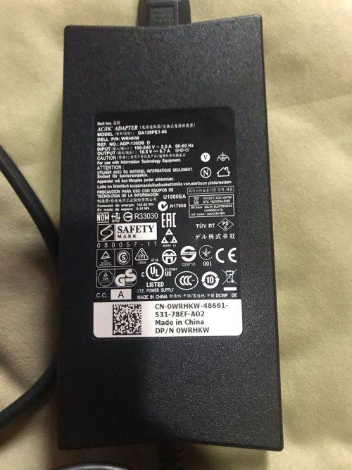 Dell Original Charger/Adapter