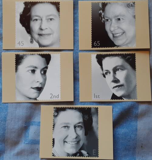 British Royals: 5 postcards released for Queen Elizabeth`s Golden Jubilee 2002
