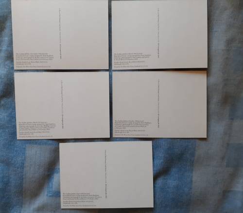 British Royals: 5 postcards released for Queen Elizabeth`s Golden Jubilee 2002