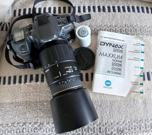 Minolta Dynax Maxum 500si Super