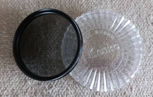 Kenko Circular PL 50mm in holder