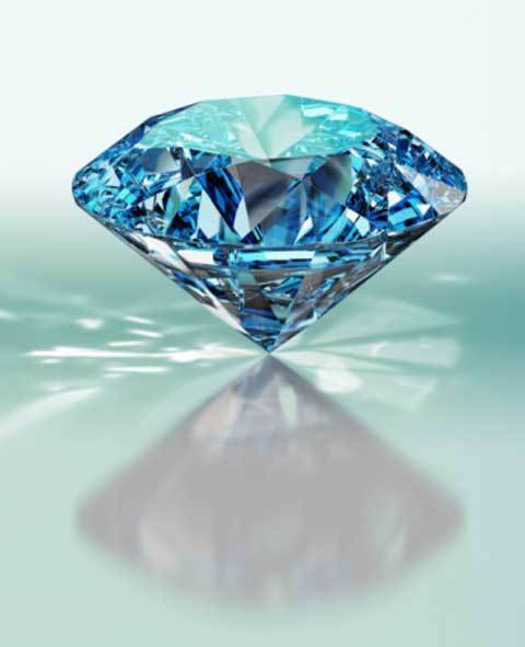 4.5 CTS AMAZING Fancy light Blue COLOR LOOSE GEM- VS