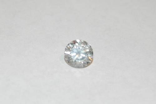 Certified 0.60 Carat K Color Round Brilliant Loose Diamond 5.32mm VG VG VG
