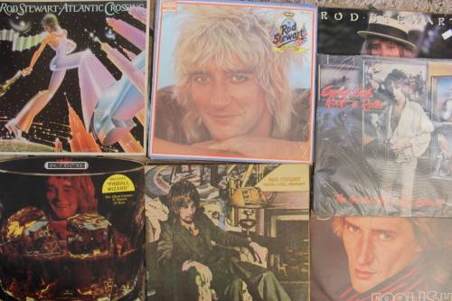 ROD STEWART LP BUNDLE