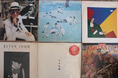 ELTON JOHN LP BUNDLE
